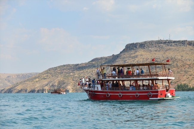 Halfeti'de turizm, "zipline sistemi" ile daha da canlandırılacak
